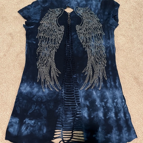 (2) Harley Davidson t-shirts - Picture 6 of 7